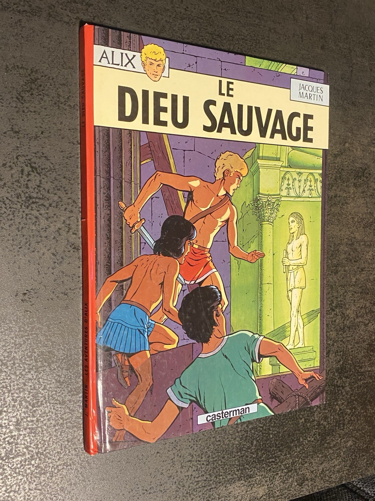 ALIX - Le Dieu Sauvage - Réédition 1985 - Bel Etat