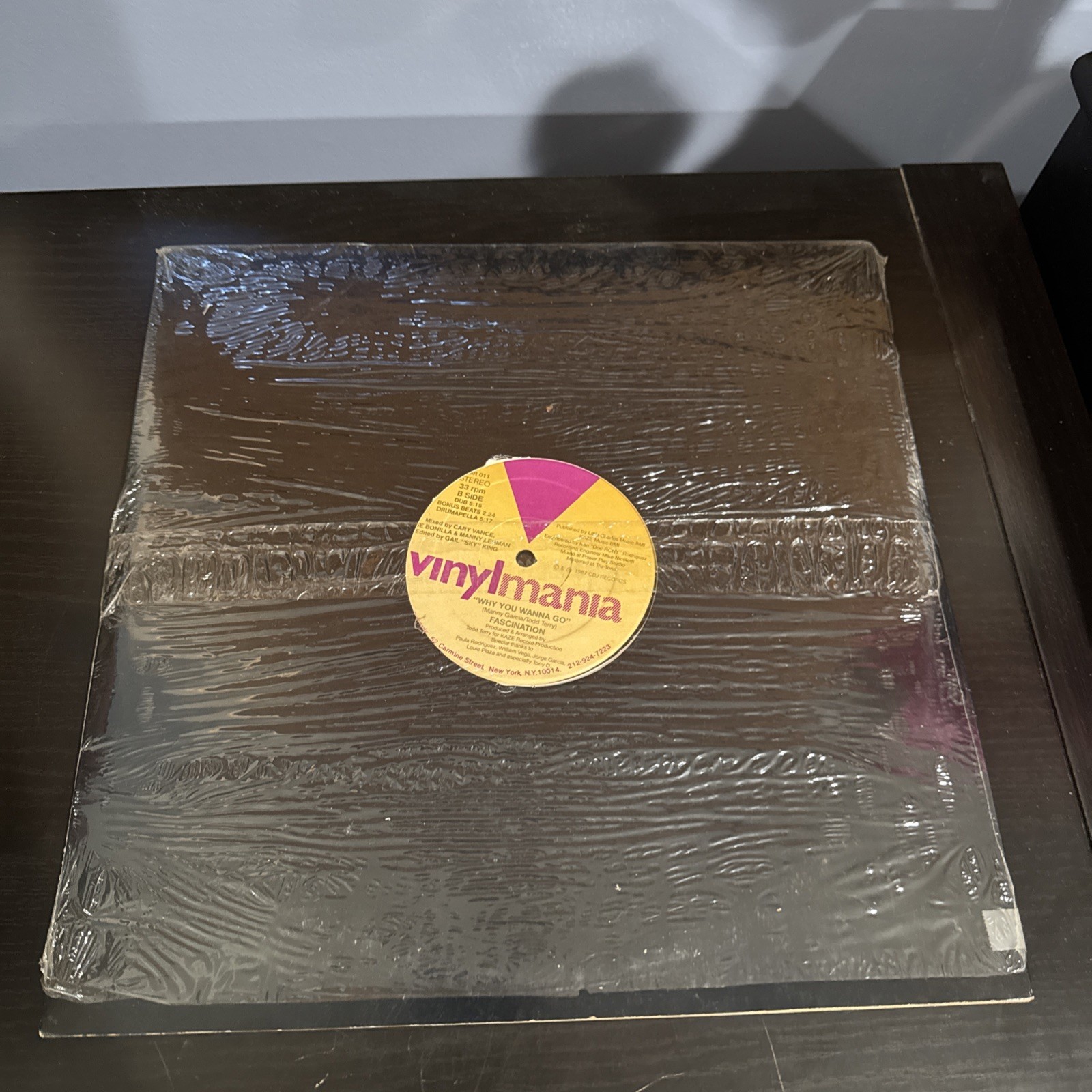 Fascination – Why You Wanna Go 12”