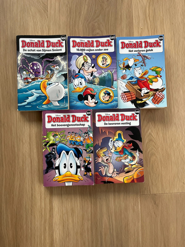 Donald Duck pockets
