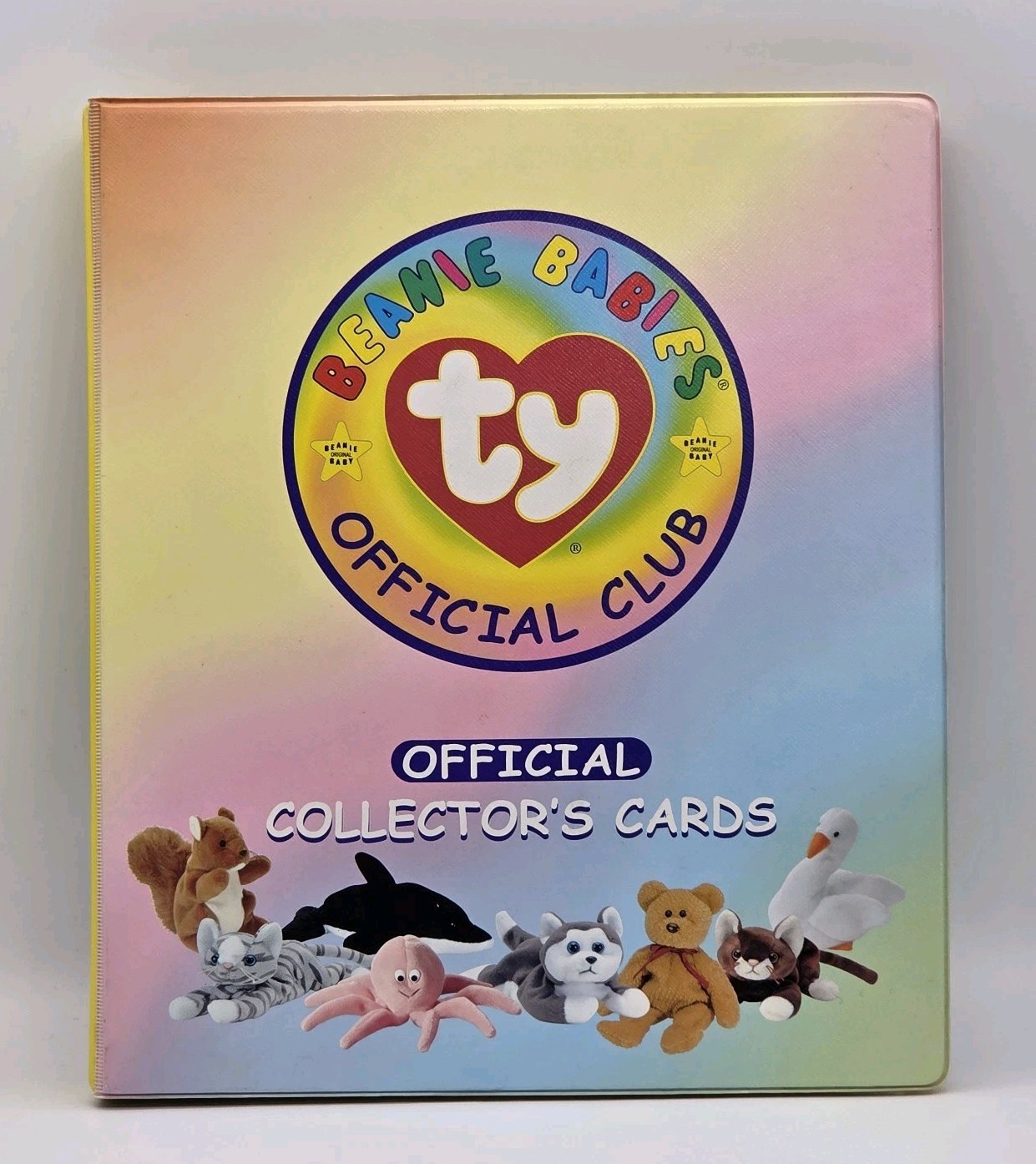 Ty Beanie Babies Official Collector's Album Poster 100 Cards Ist Ed. Series II 
