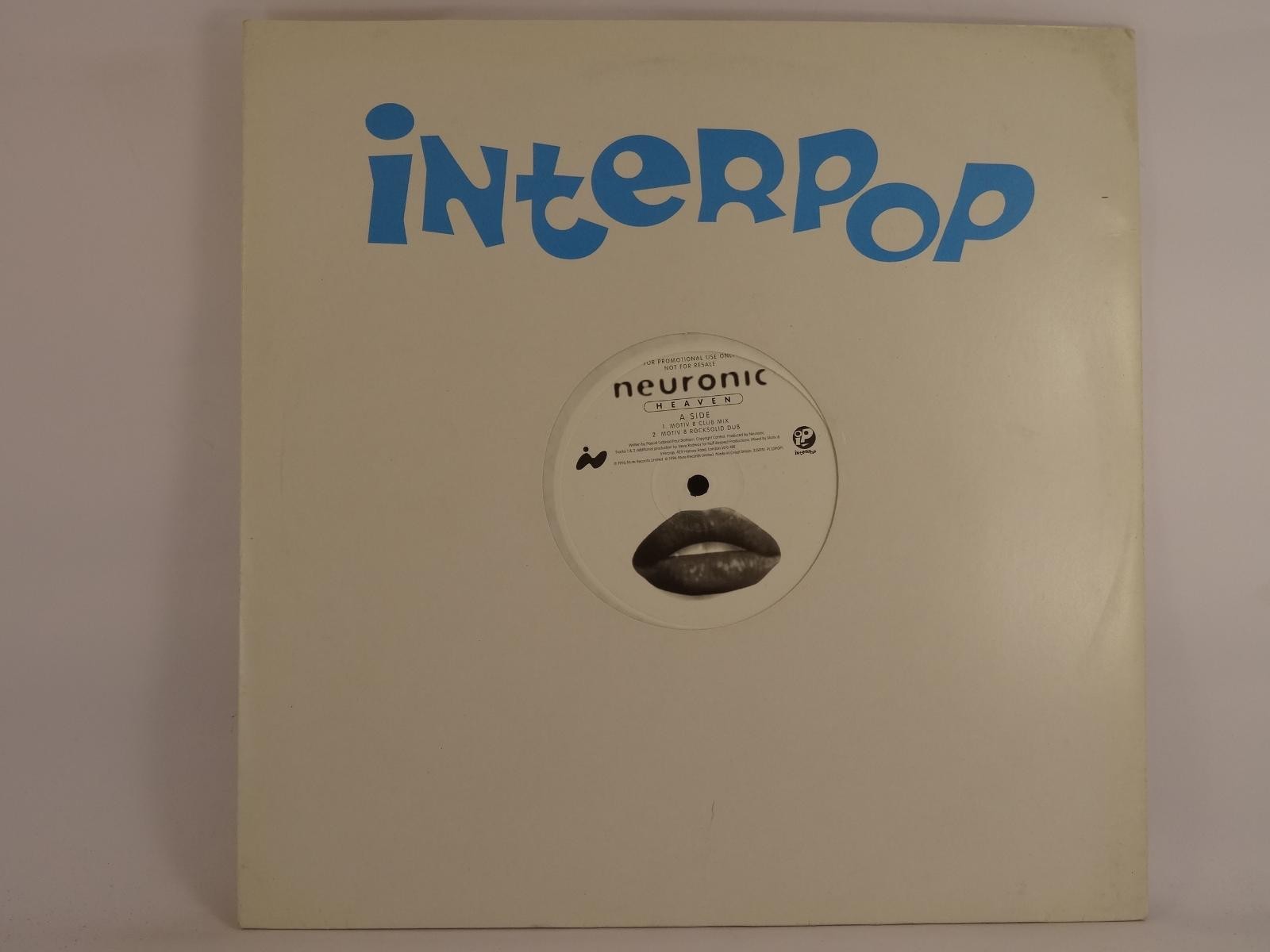 NEURONIC HEAVEN (2) (A) 12" INTERPOP