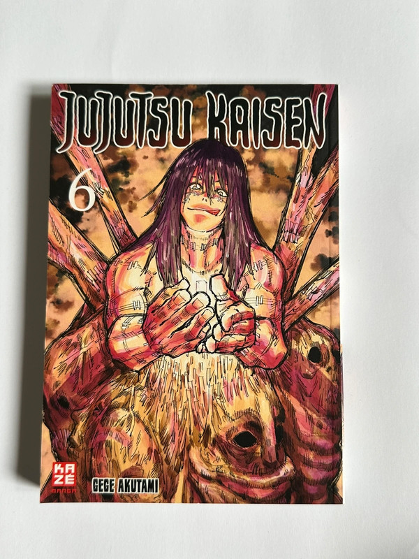 jujutsu kaisen manga