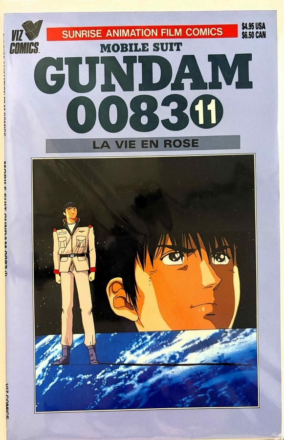 Mobile Suit Gundam 0083 #11 (1994) Viz prima stampa fumetto