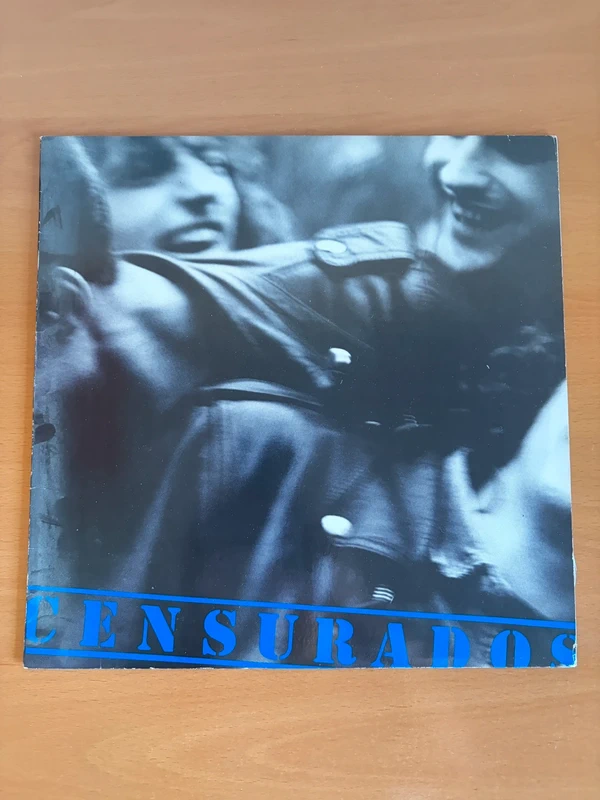 Censurados Censurados LP 1990 El Tatu Original Press Raro