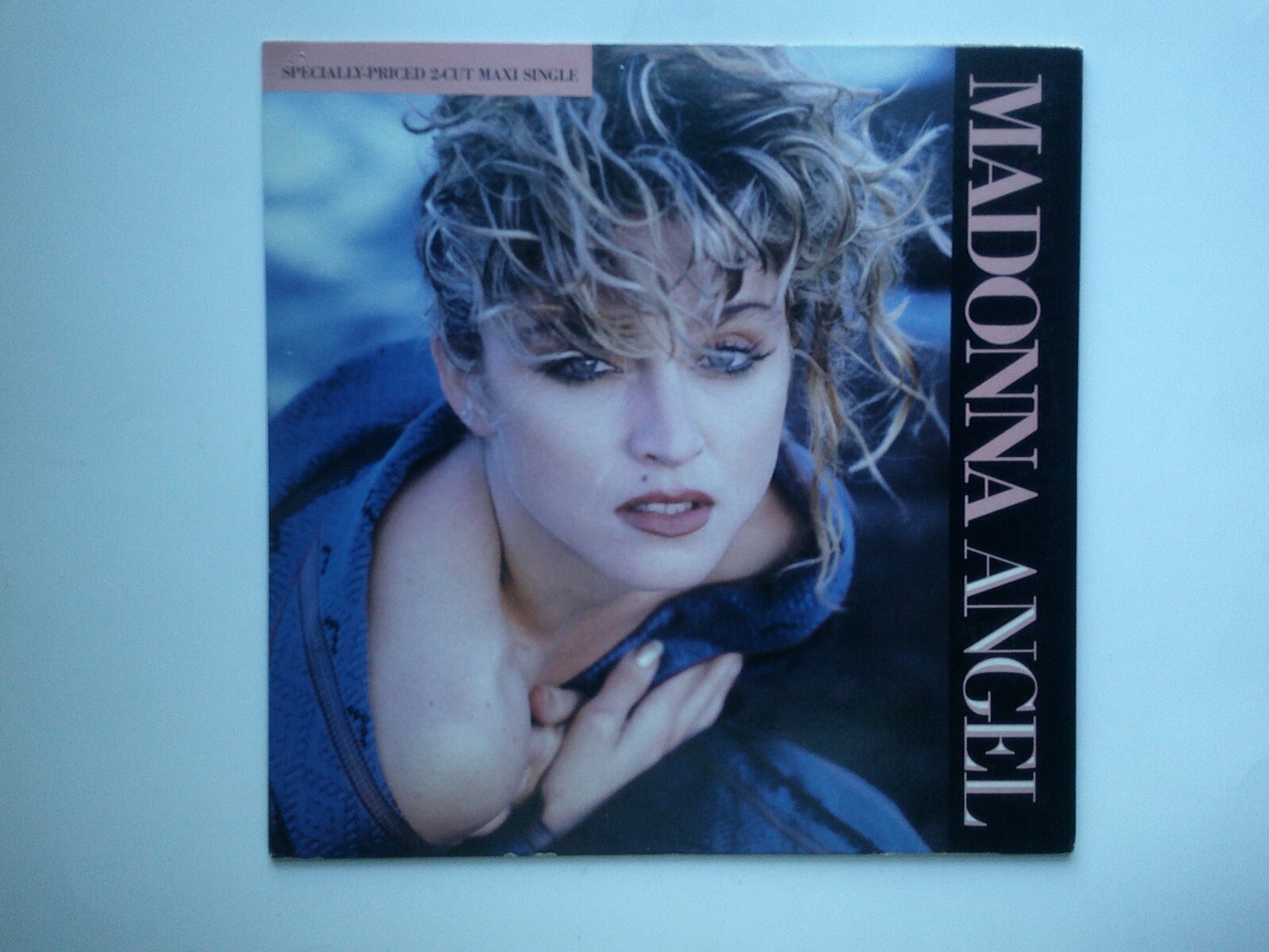 Madonna Angel Into The Groove (1985 Original Release) Maxi-Single Vinyl Record