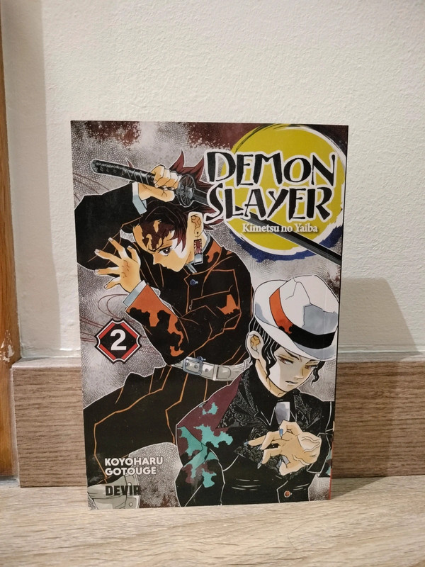 Demon Slayer volume 2