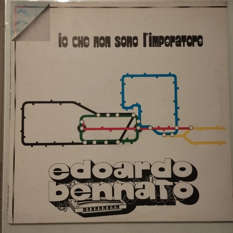 Edoardo Bennato "Io che non sono l'imperatore"