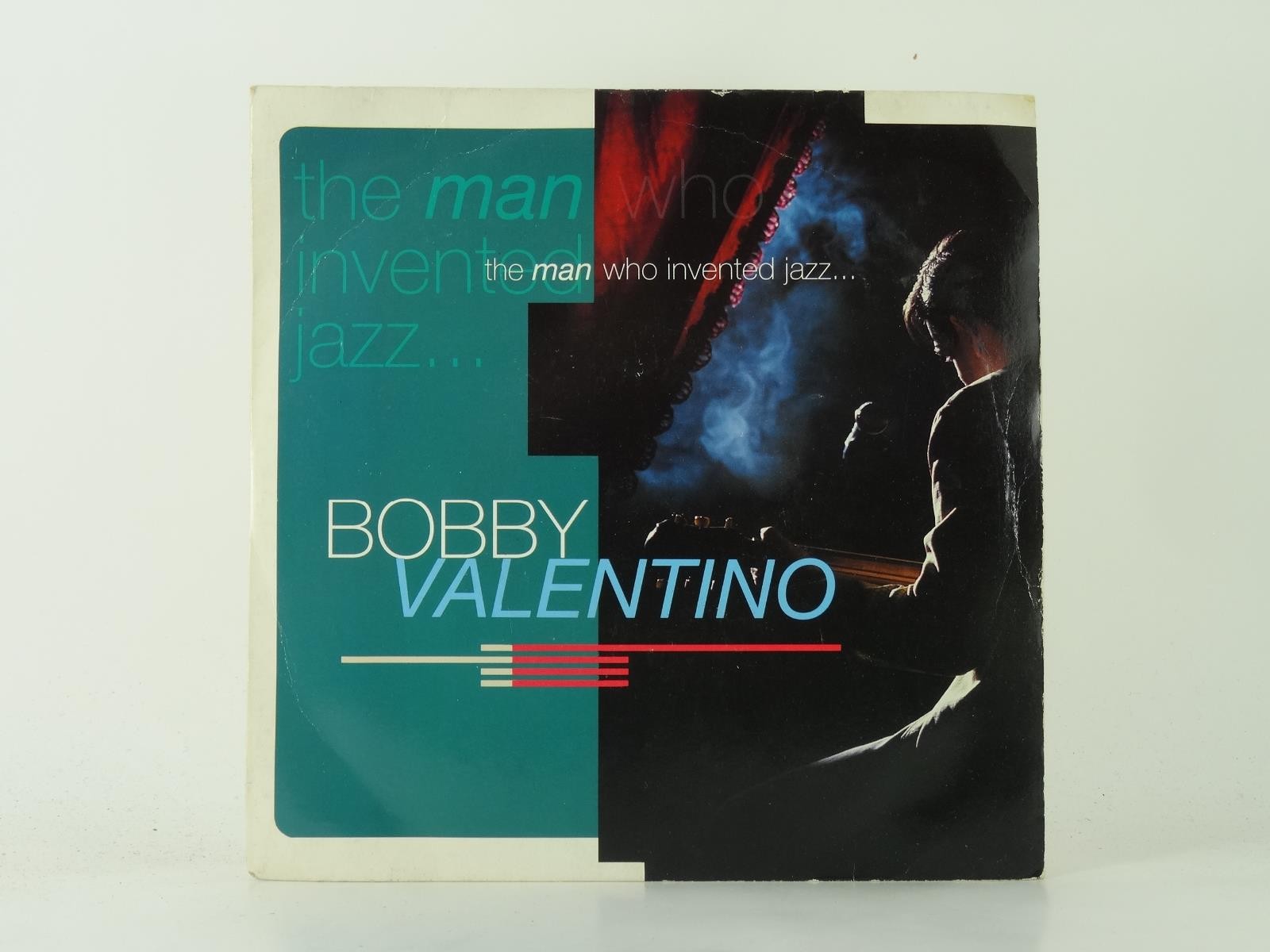 BOBBY VALENTINO THE MAN WHO INVENTED JAZZ (25) 2 Track 7" Single plus Picture Sl