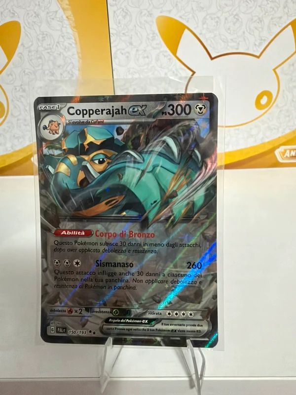 Copperajah Ex Pokemon PAL 150/193