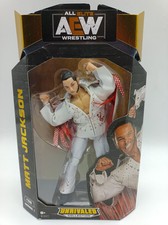 AEW Unrivaled Collection Matt Jackson #03 Series 1 Wrestling 2020 Lot A204