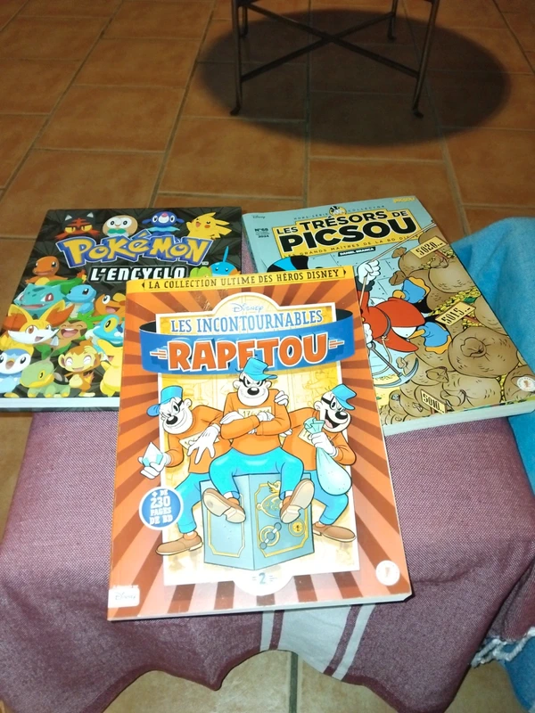 Livre bande dessinée
