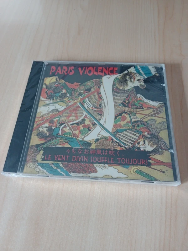 Paris Violence , le vent divin souffle toujours , cd neuf