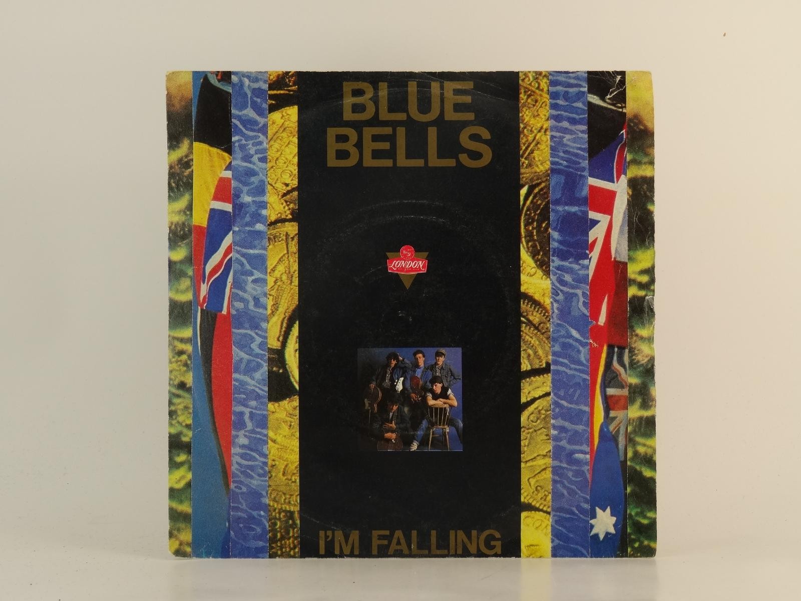THE BLUEBELLS I'M FALLING (2) (89) 2 Track 7" Single including Picture Sleeve LO
