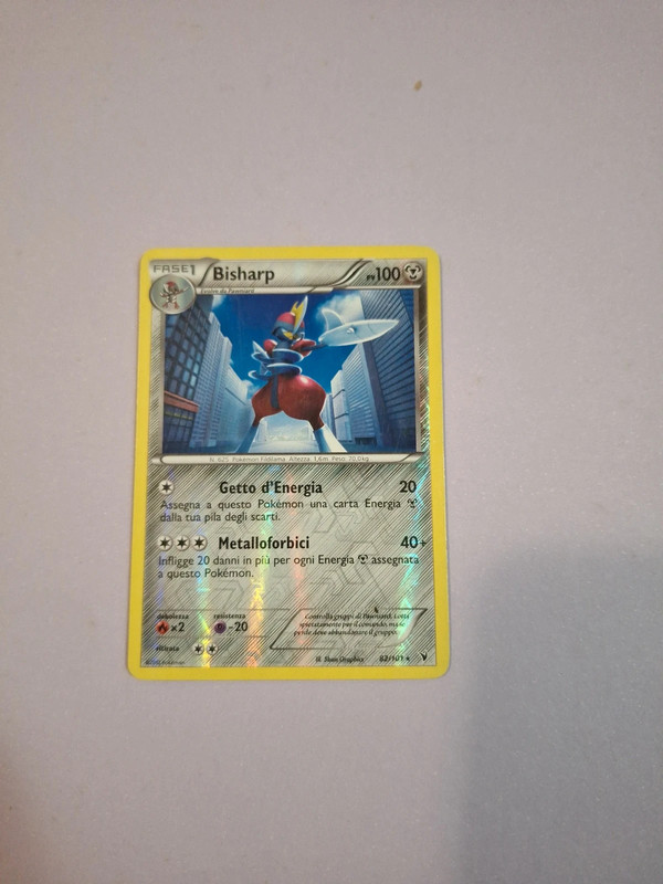 Bisharp reverse 82/101 Vittorie regali