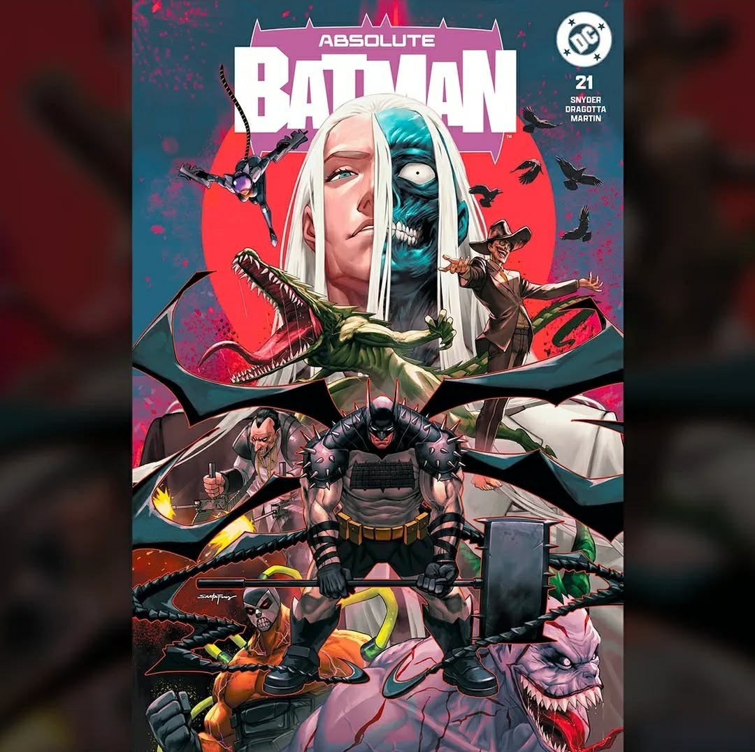 ABSOLUTE BATMAN #21 SANTA FUNG TRADE DRESS PREVENDITA ESCLUSIVA 6/18