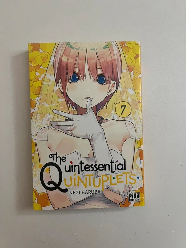 The quintessential quintuplets tome 7