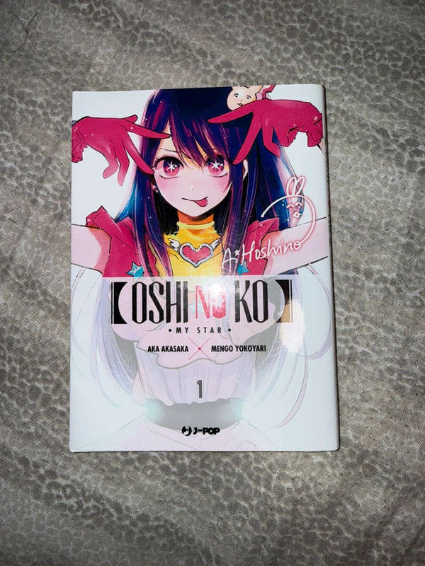 Oshinoko volume 1 in Italiano manga