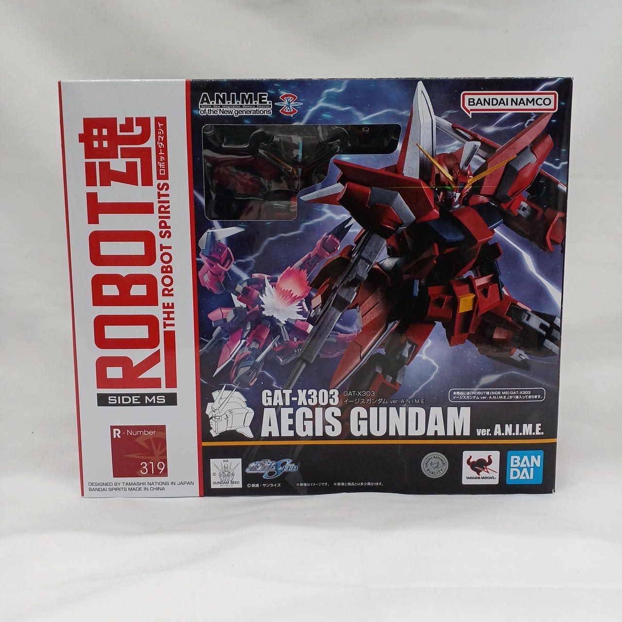 BANDAI ROBOT Soul GAT-X303 Aegis Gundam Used