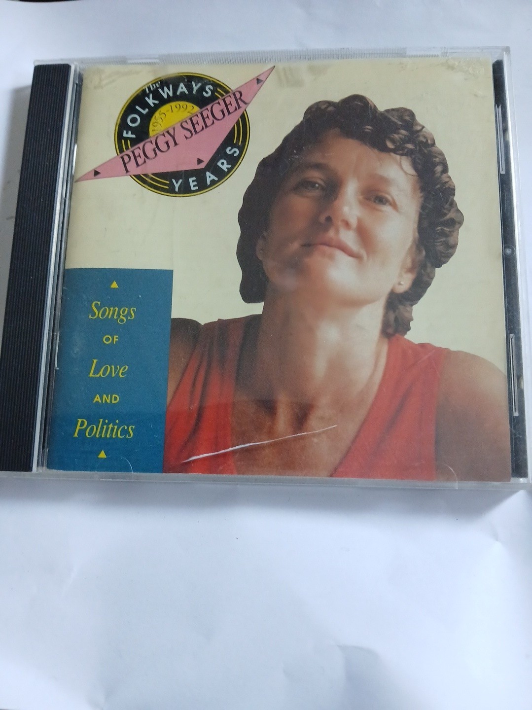 PEGGY SEEGER THE FOLKWAYS YEARS 1955-1992 CD FREIGHT TRAIN GONNA BE A FIRST TIME