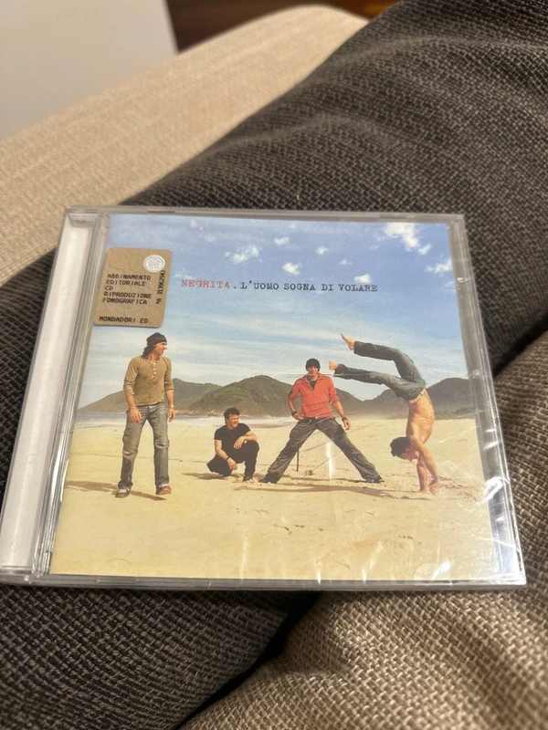 L’uomo sogna di volare - Negrita