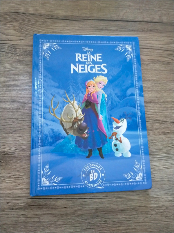 Livre La Reine des Neiges
