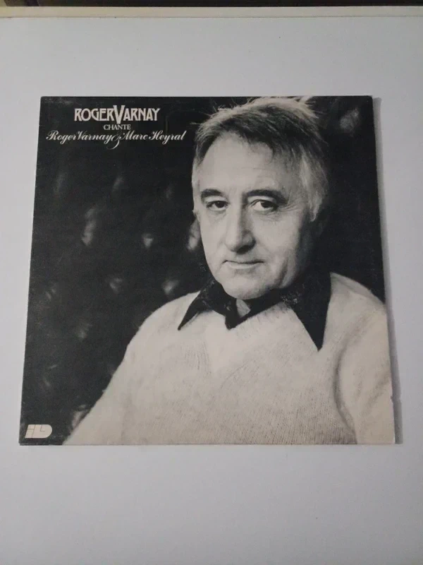 Vinyle Roger Varnay
