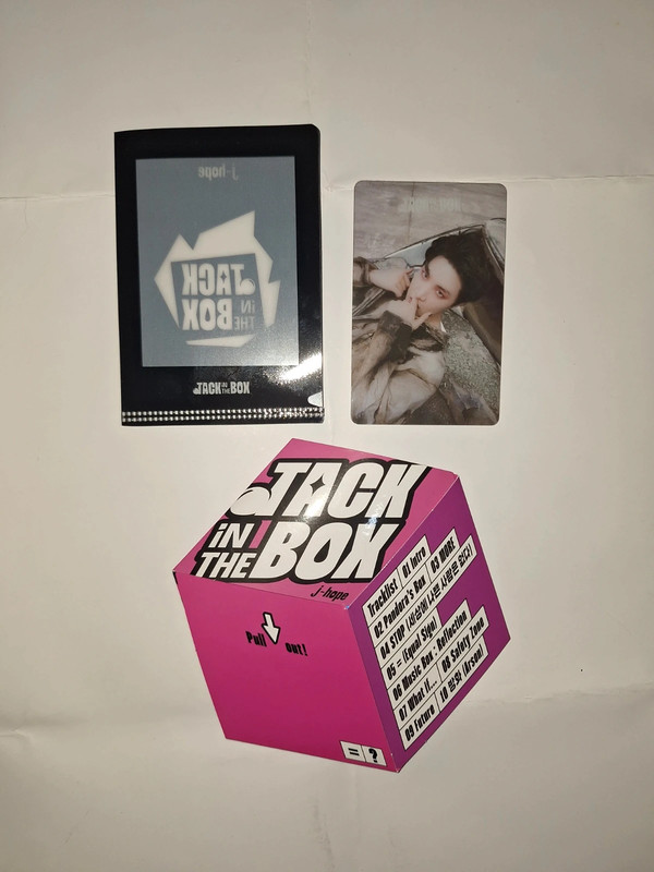 BTS, J-Hope Jack in the box + preorder benefits