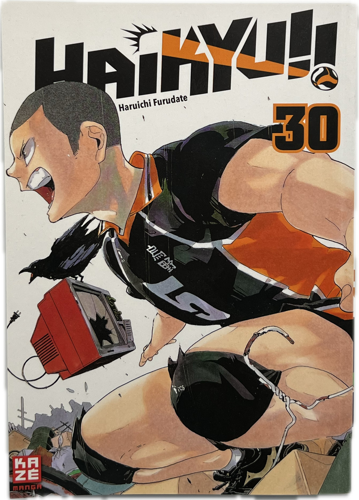 Haikyu 30 manga tedesco