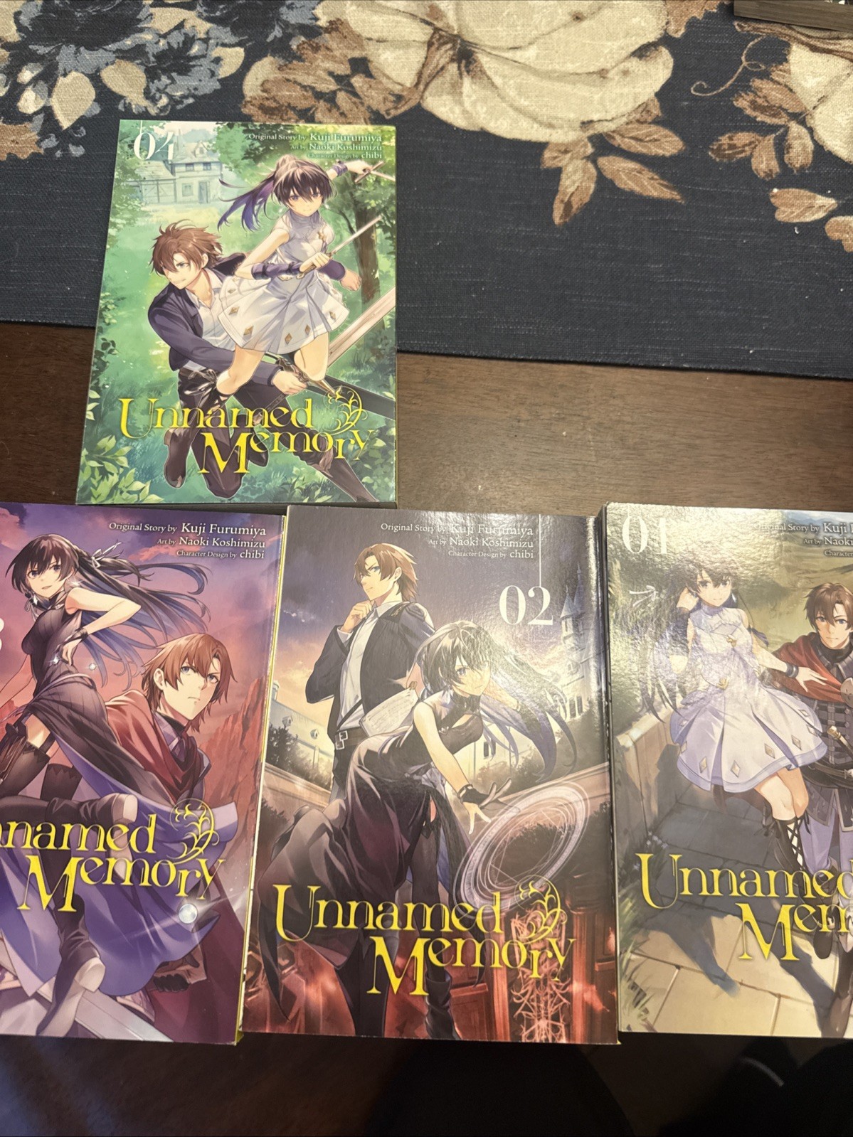 manga memoria senza nome vol 1-4