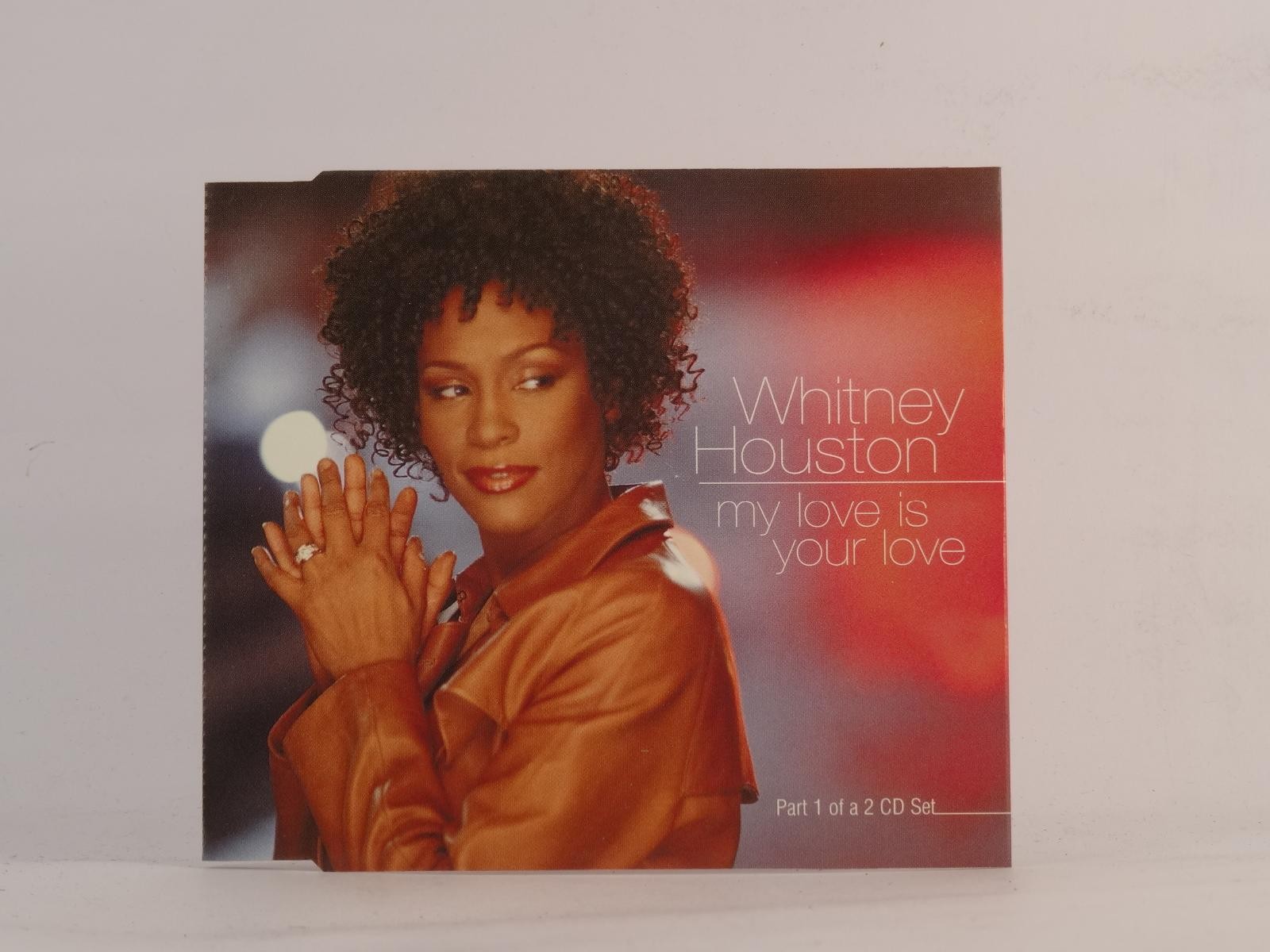 WHITNEY HOUSTON MY LOVE IS YOUR LOVE (I65) 3 Track CD Single including Picture S