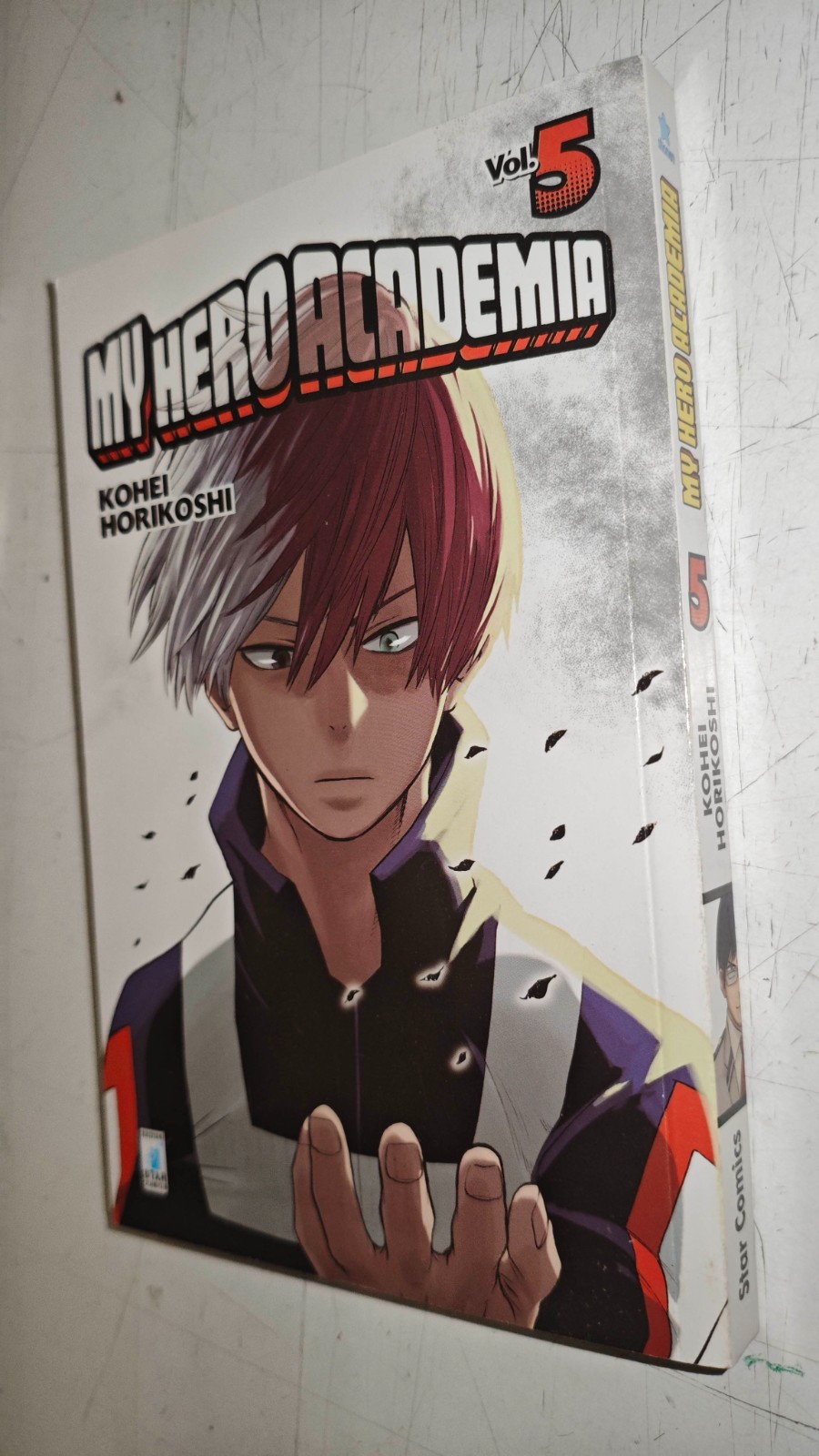 MY HERO ACADEMIA #  5 - Kohei Horikoshi - STAR COMICS - MNX2 b
