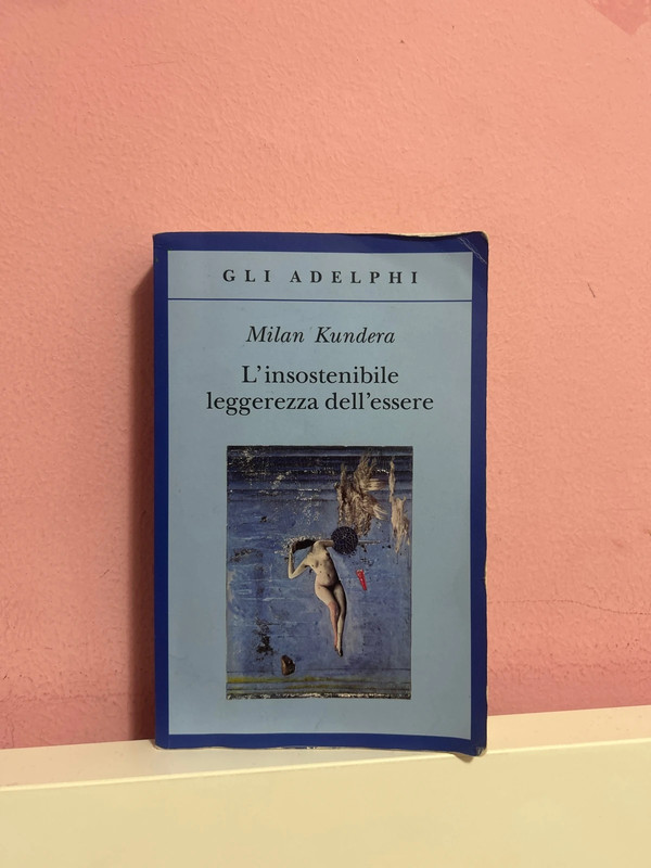 Libro L’insostenibile leggerezza dell’essere