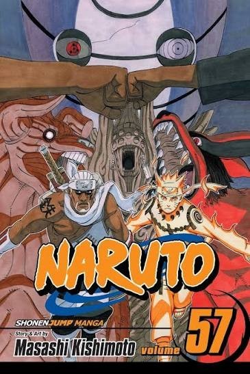 Naruto Vol. 57 English Manga Masashi Kishimoto Used