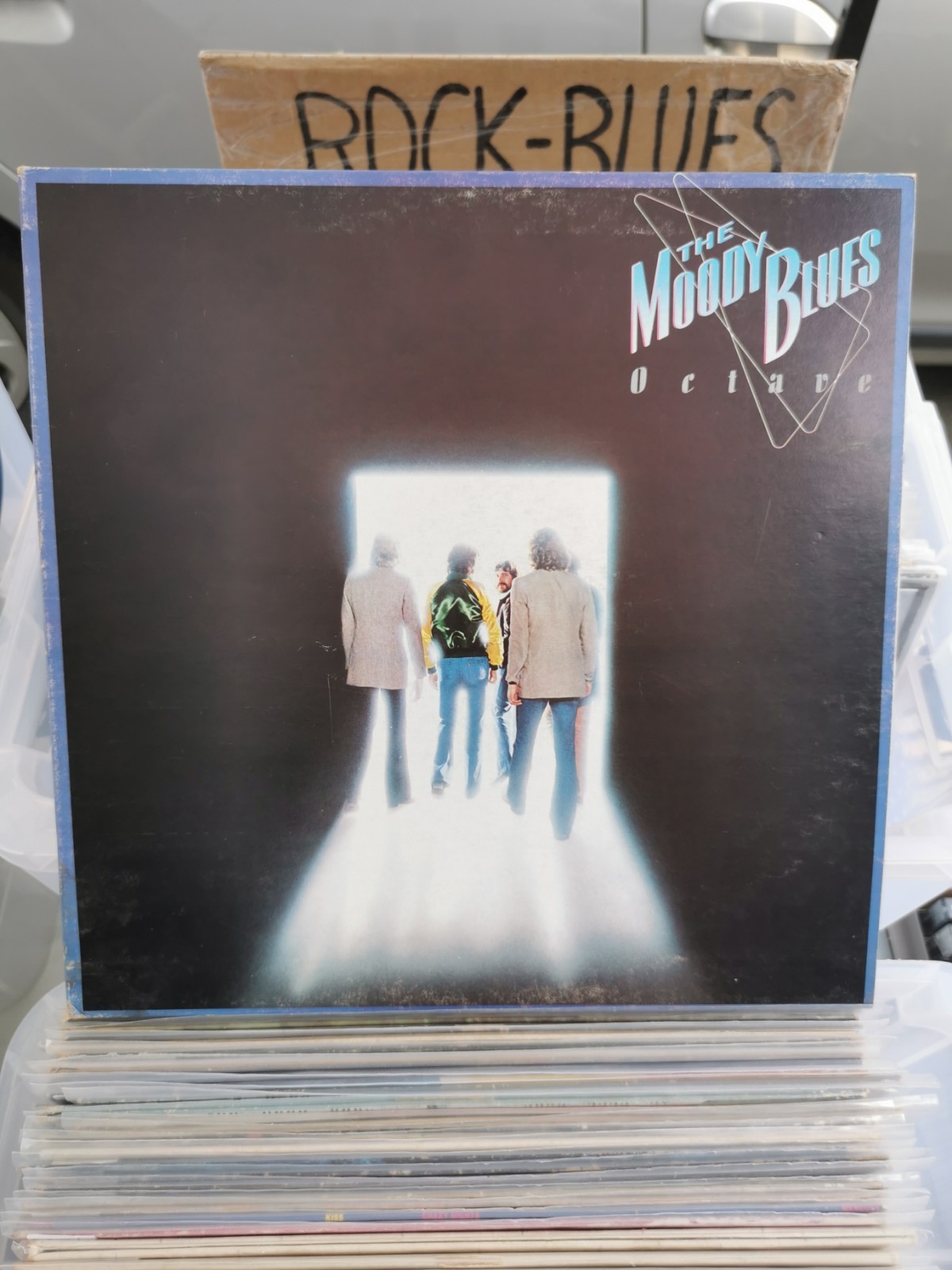 Vinyle 33 Tours The Moody Blues   / Octare  Pochette  (Ex ) -  LP (Ex ) 