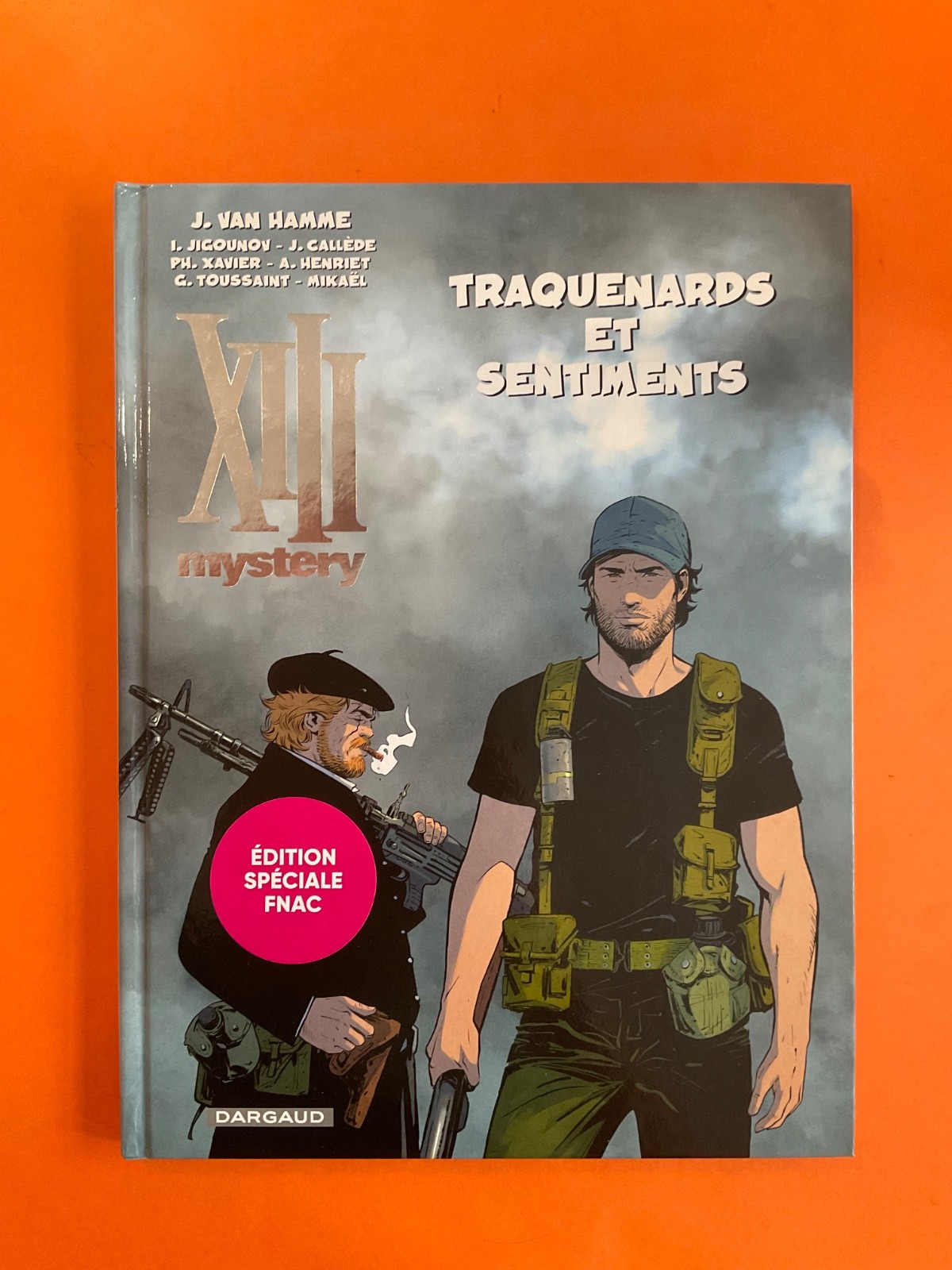 XIII MYSTERY TOME 14 TRAQUENARDS ET SENTIMENTS EO 2024 SPECIALE FNAC COMME NEUF