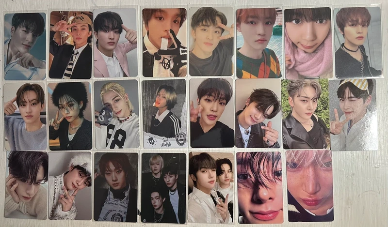 Svt Ateez nct photocard