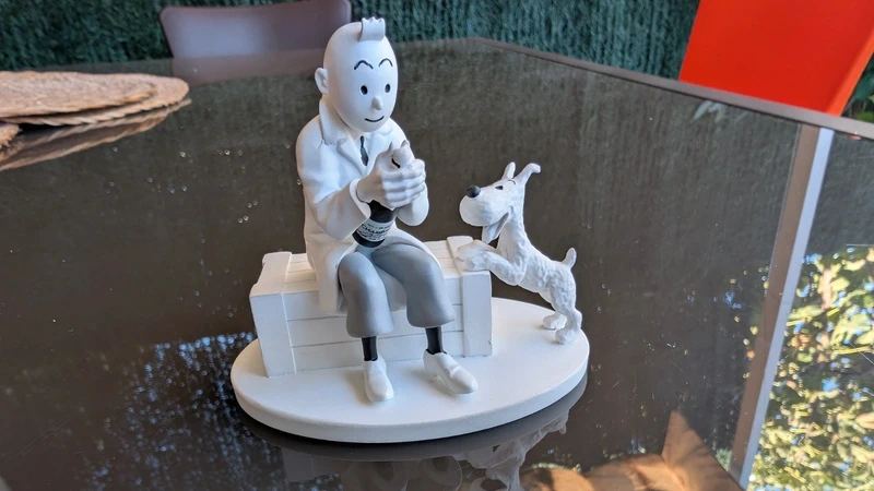 Figurine Tintín Hors série 9.