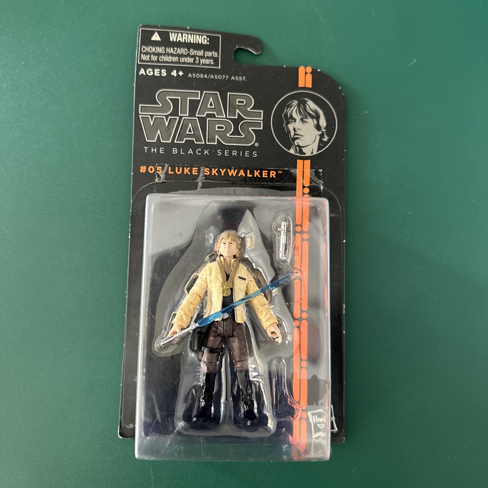 Star Wars Black Series Luke Skywalker #05 2013 Hasbro 3.75in Action Figure