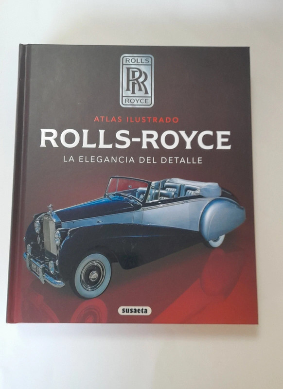 Atlas ilustrado rolls-royce