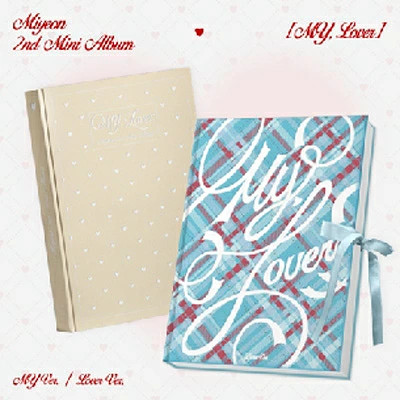 Japan Miyeon (G)I-DLE / 2nd Mini Album: My, Lover [CD]