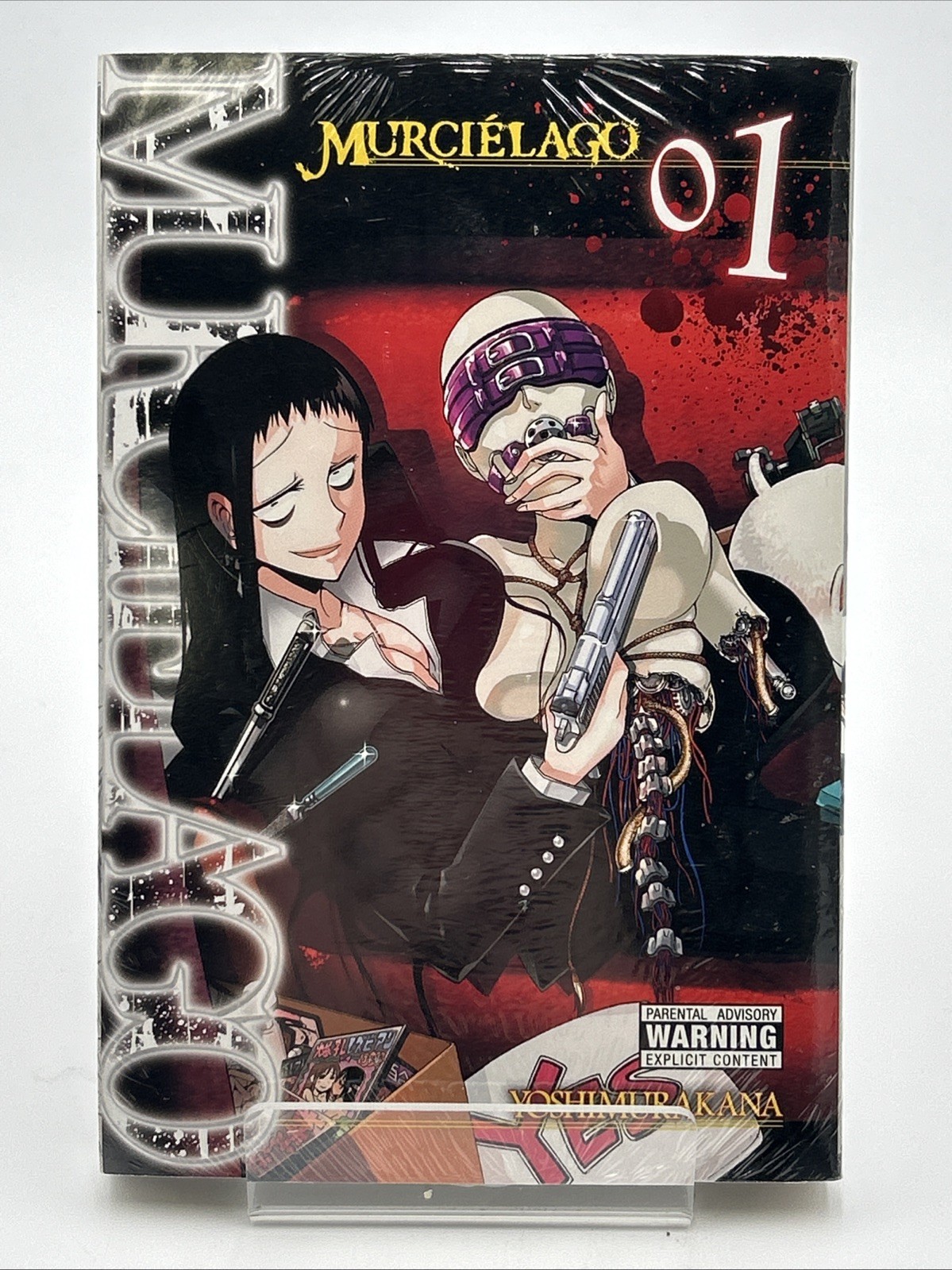 NUOVO Murcielago Manga Vol 1 (Edizione #1) di Yoshimurakana Inglese TPB Yen Press