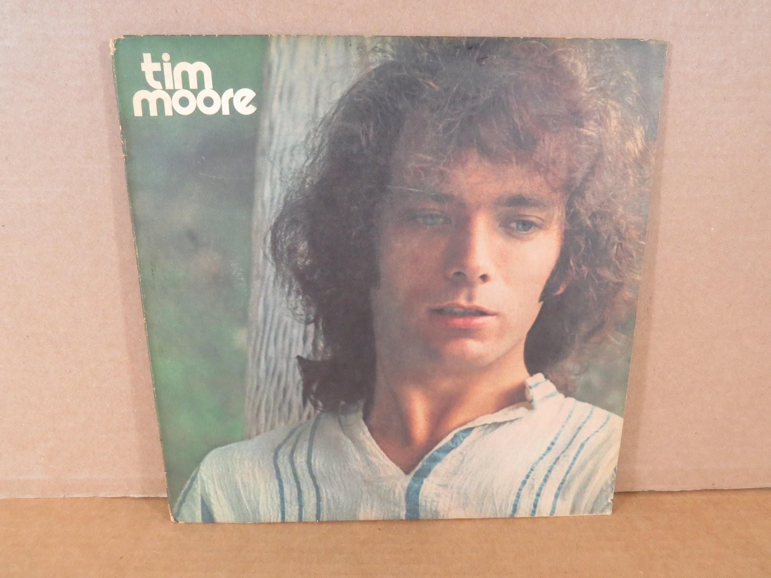 Tim Moore - Tim Moore LP Record 1974 Promo A Small Record Company Folk Rock 33