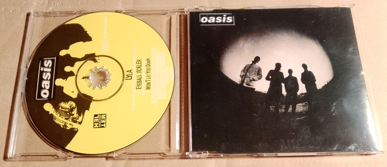 Oasis  – Lyla   -       Single    -    CD    -  (JG4335)