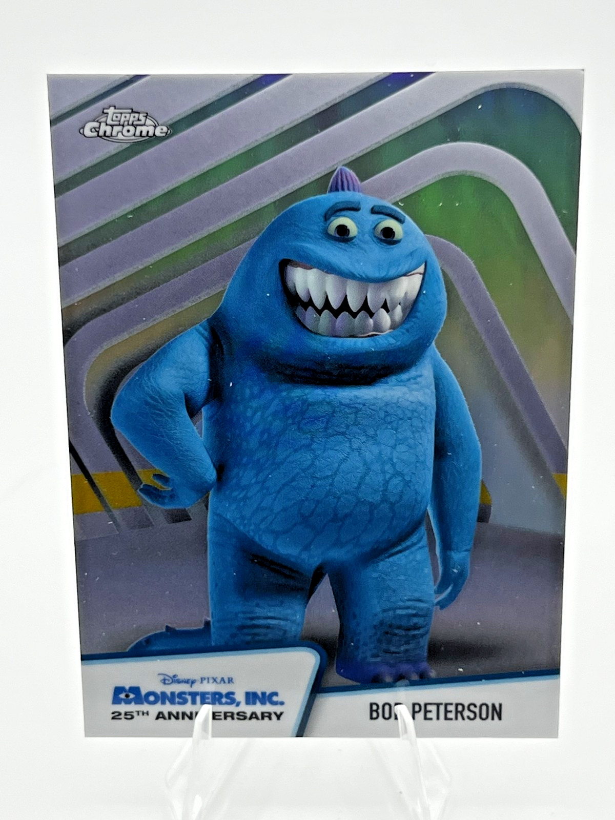 2026 Topps Disney Chrome Monsters Inc 25° anniversario #MI-14 Bob Peterson