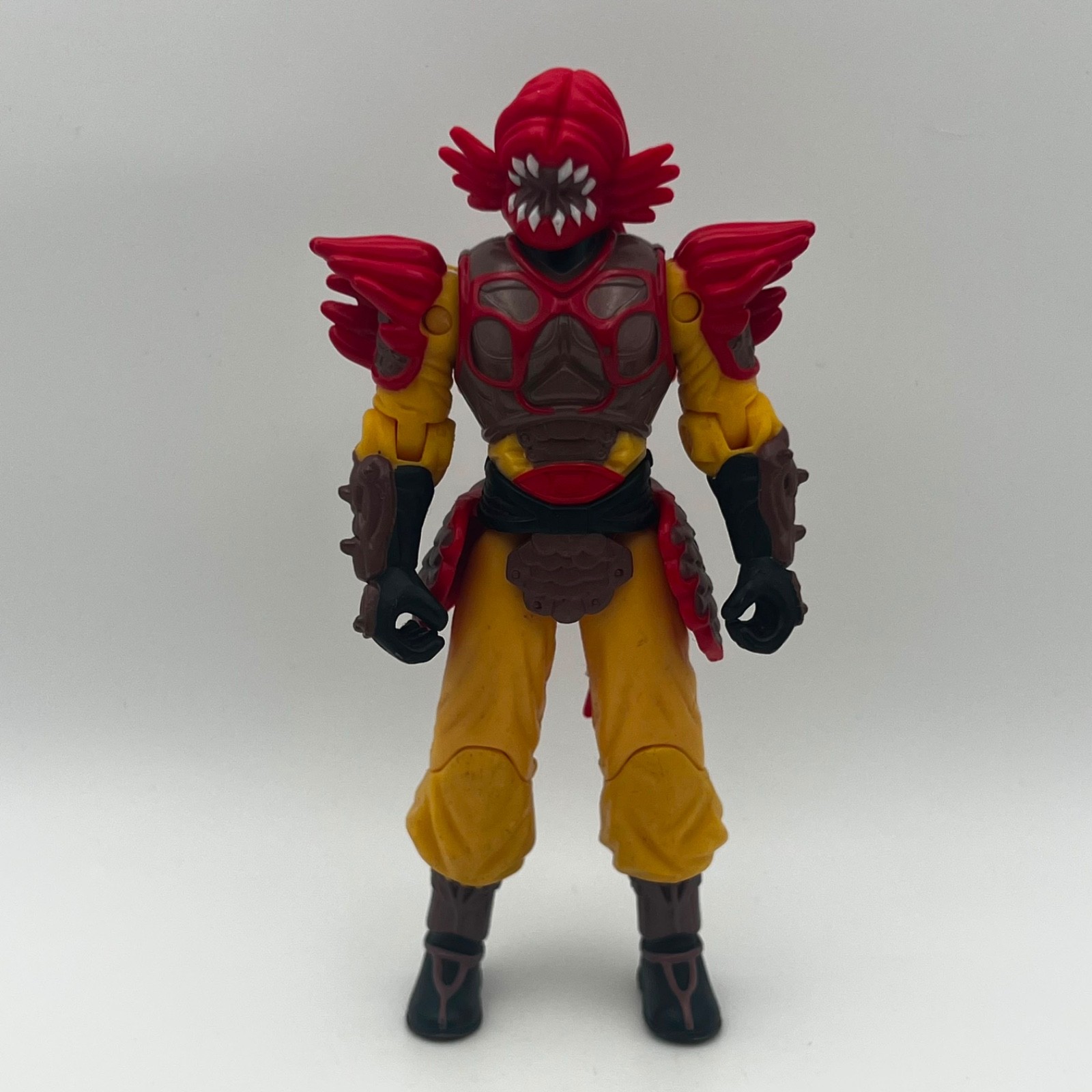 Power Rangers Samurai Mooger 4" Modellino Villain Evil Alien Bandai 2011 RT