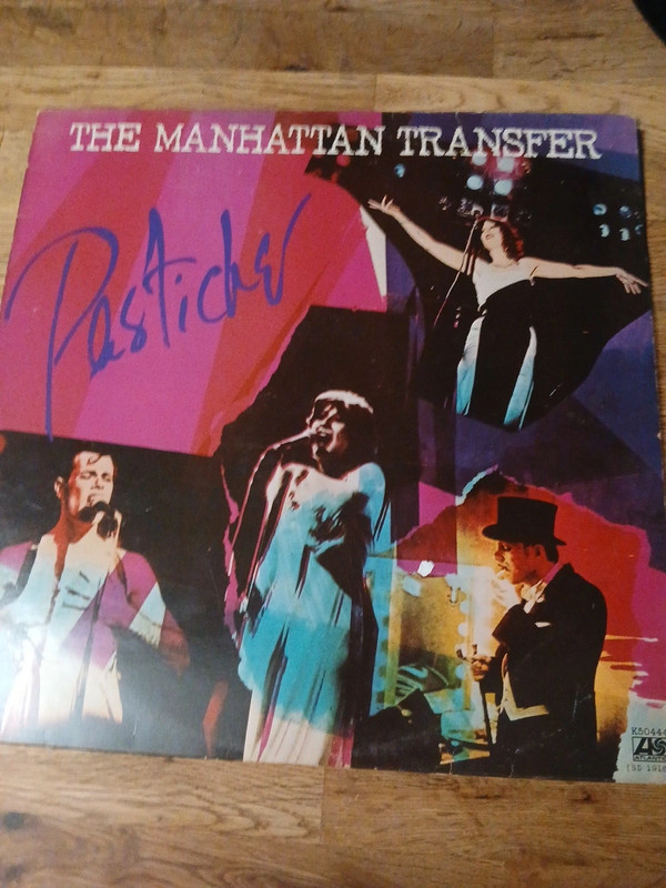 The manhattan transfert .1978