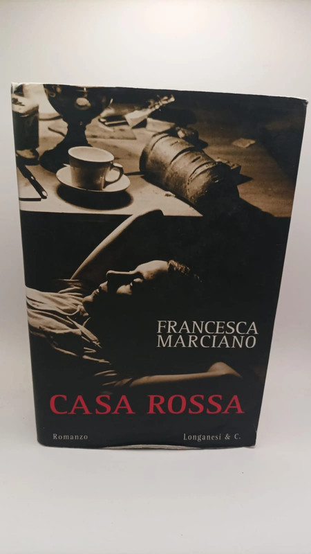 Casa rossa di Francesca Marciano
