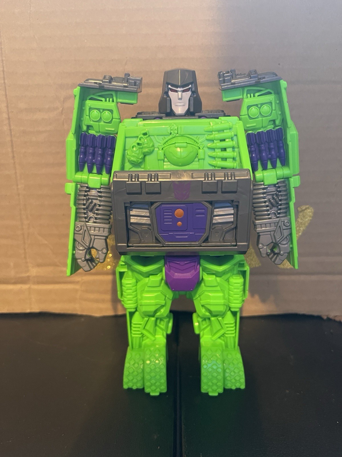 Transformers Long Haul Constructicon Decepticon Hasbro G2 Universe G1604 TOMY