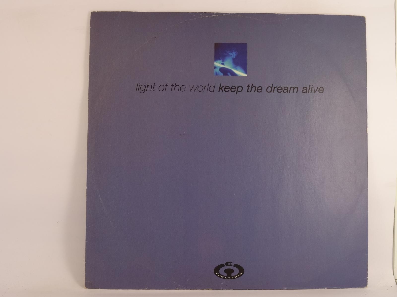 LIGHT OF THE WORLD KEEP THE DREAM ALIVE (A) 12" COOLTEMPO