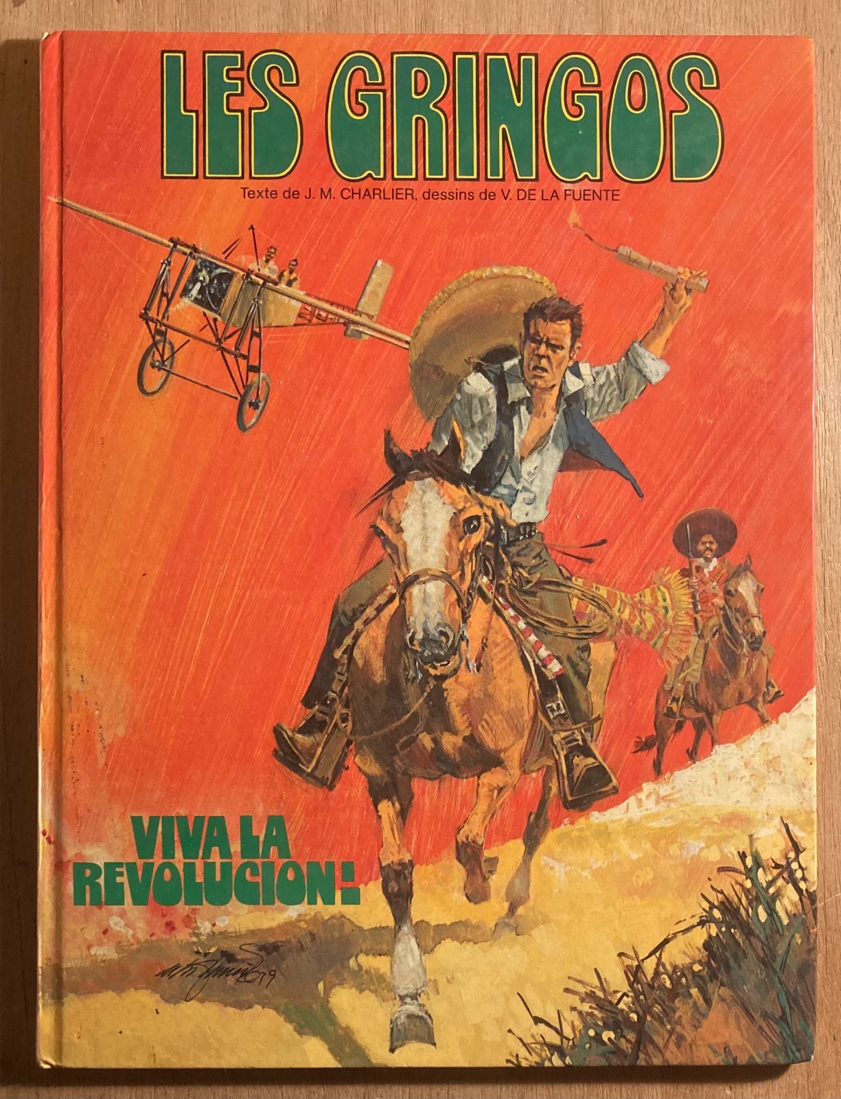album BD eo Viva la Revolucion !